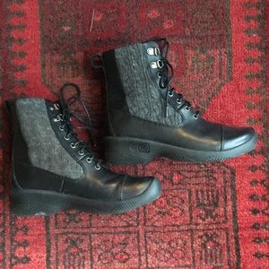 Winter Lace-up Boots